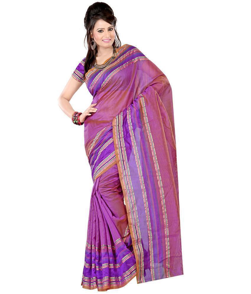 Attractive Combo Pack 3 Cotton Silk Designer Party wear Sarees - Ethnicyug