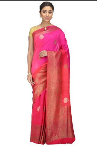Aesthetic - Beige Color Bridal Wear Designer Anarkali Suit