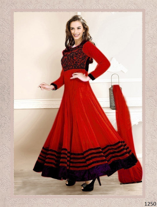 Avline Sharma Red - Ethnicyug