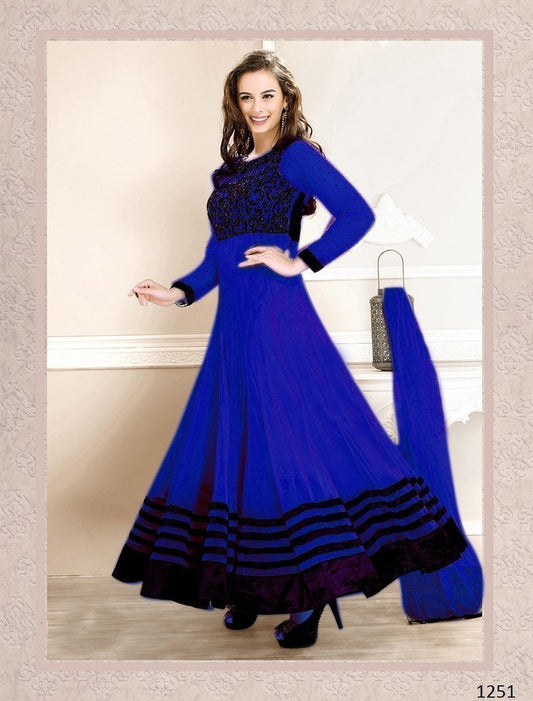 Avline Sharma Blue - Ethnicyug