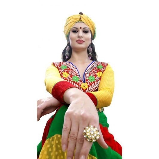 Awesome DESIGNER ETHNIC ANARKALI SALWAR SUIT SWARPARI - Ethnicyug