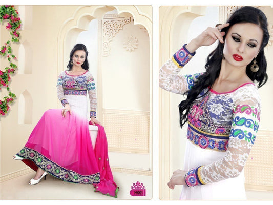 ANARKALI SALWAR SUIT SWARPARI - Ethnicyug