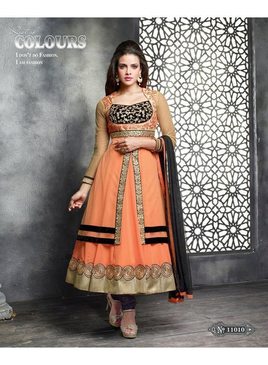 Attractive and Beautiful Georgette Designer Ethnic Wear - Ethnicyug