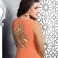 Attractive and Beautiful Georgette Designer Ethnic Wear - Ethnicyug