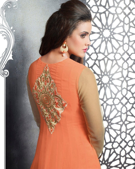 Attractive and Beautiful Georgette Designer Ethnic Wear - Ethnicyug