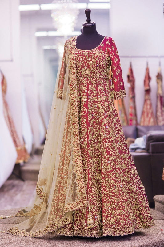 Beautiful Bridal Lahenga - Ethnicyug