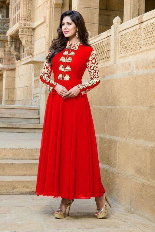 Anarkali Salwar Suit - Ethnicyug