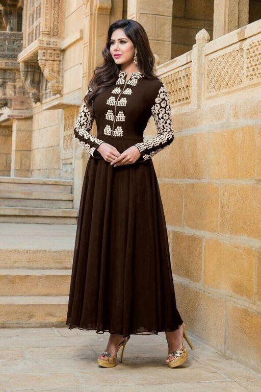 Anarkali Salwar Suit - Ethnicyug