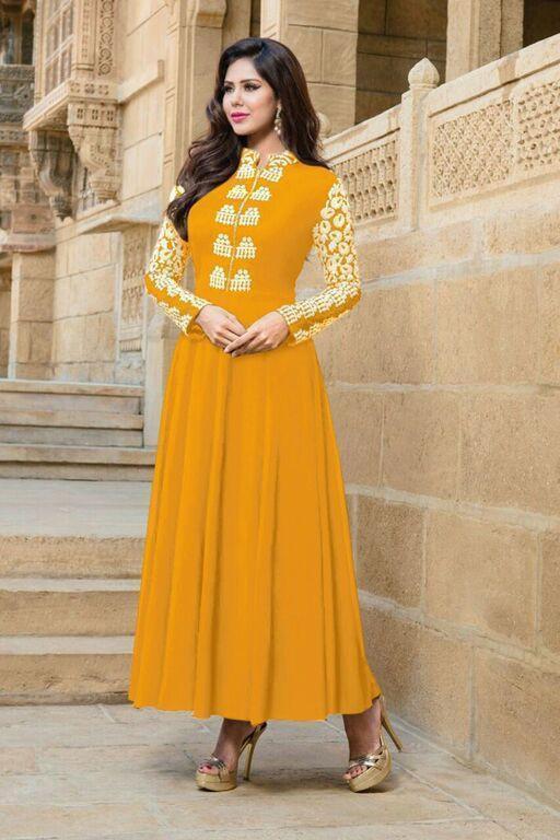 Anarkali Salwar Suit - Ethnicyug