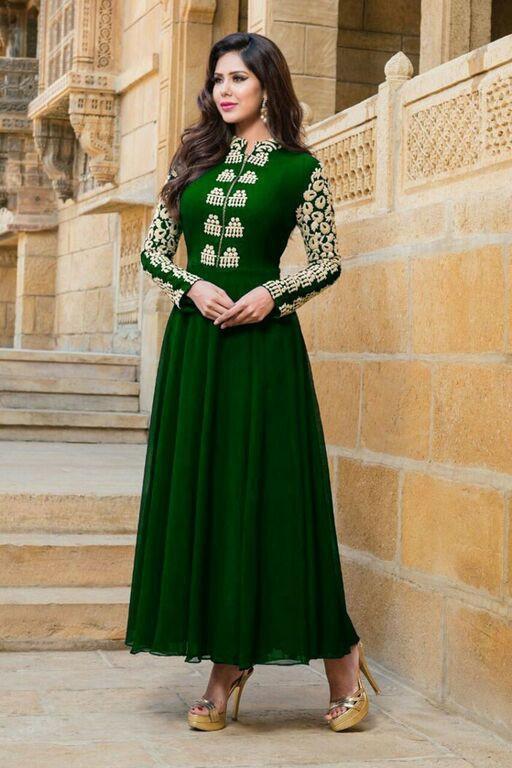 Anarkali Salwar Suit - Ethnicyug