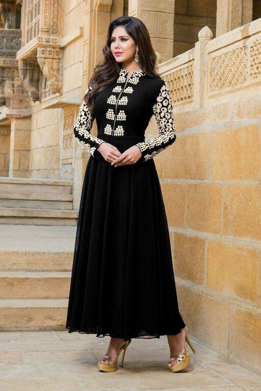Anarkali Salwar Suit - Ethnicyug